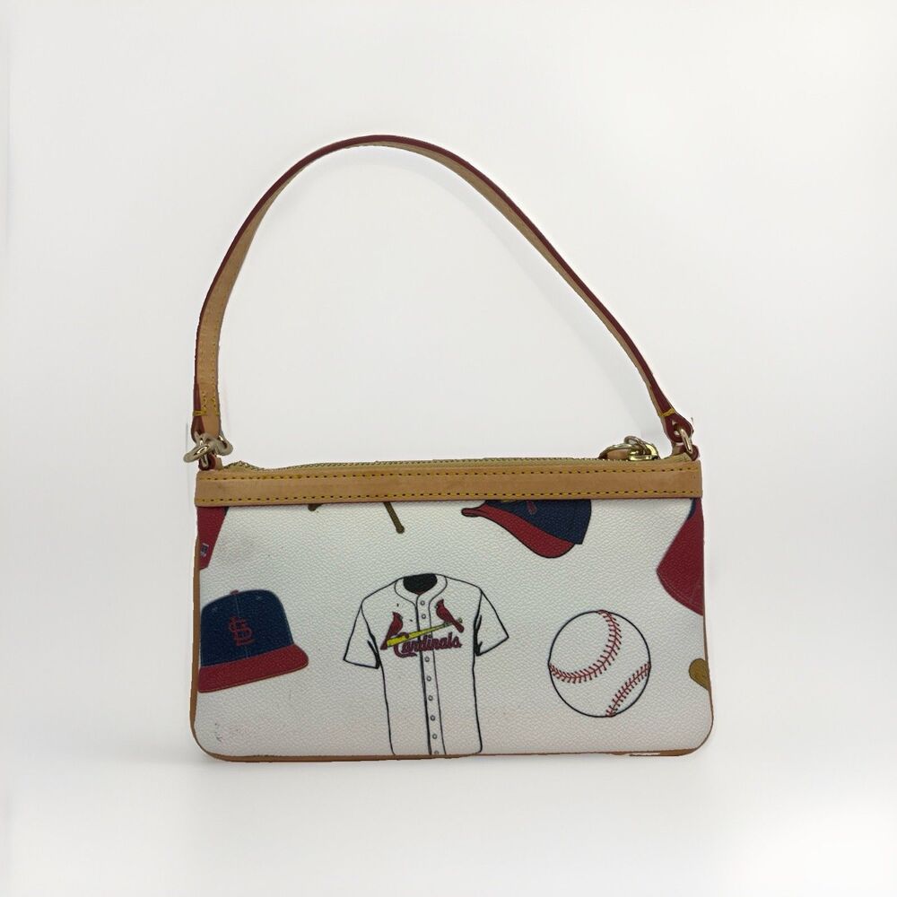 Dooney & Bourke Women's Oakland Athletics Wristlet